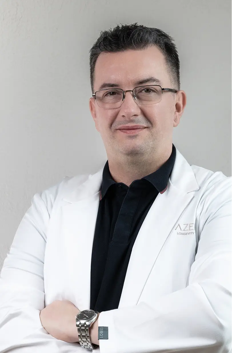Dr. Attila Fogarassy, Medic Primar Obstetrică-Ginecologie, Fondator și Coordonator departamente AZEENA