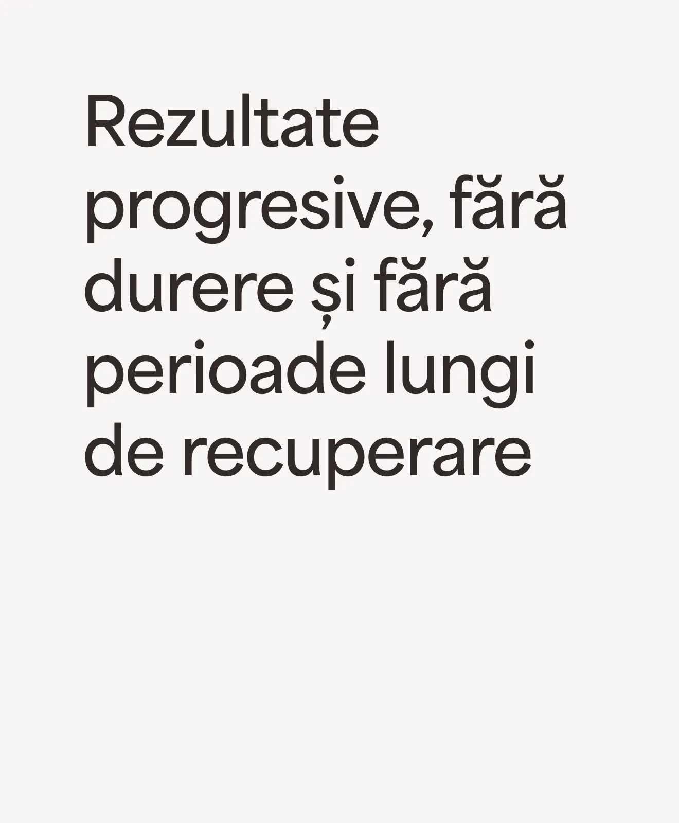 „Rezultate progresive, fără durere și fără perioade lungi de recuperare” – beneficiu al programului AcneClear
