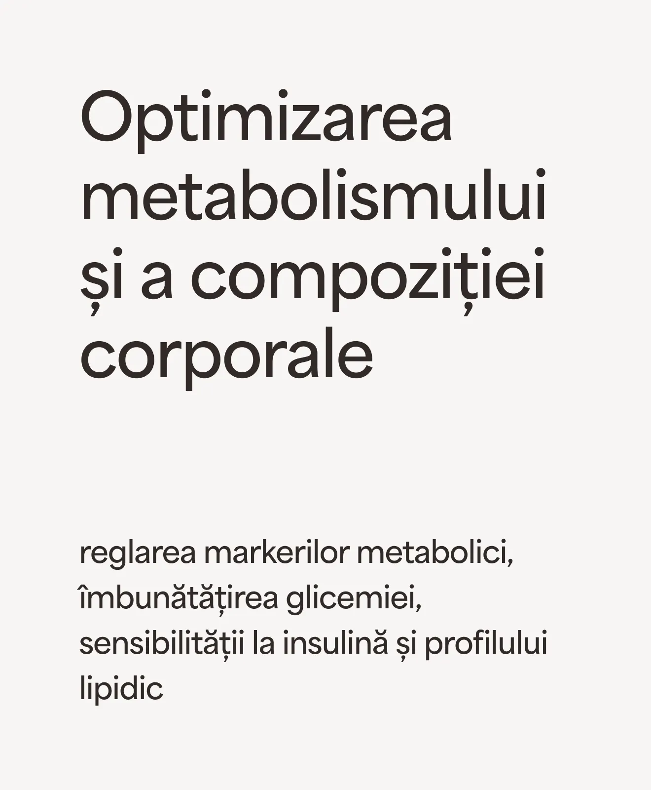 „Optimizarea metabolismului și a compoziției corporale”: reglarea markerilor metabolici, îmbunătățirea glicemiei, sensibilității la insulină și profilului lipidic – beneficiu al programului AZEENA Balance 40+