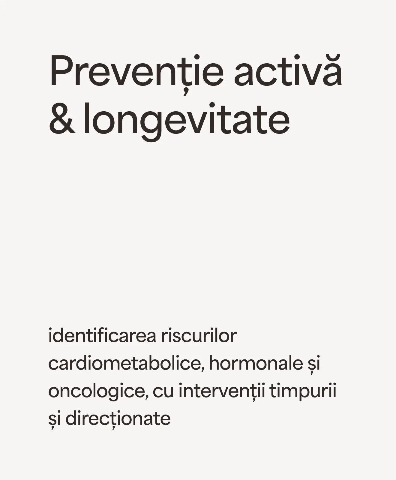 „Prevenție activă & longevitate”: identificarea riscurilor cardiometabolice, hormonale și oncologice, cu intervenții timpurii și direcționate – beneficiu al programului AZEENA Balance 40+
