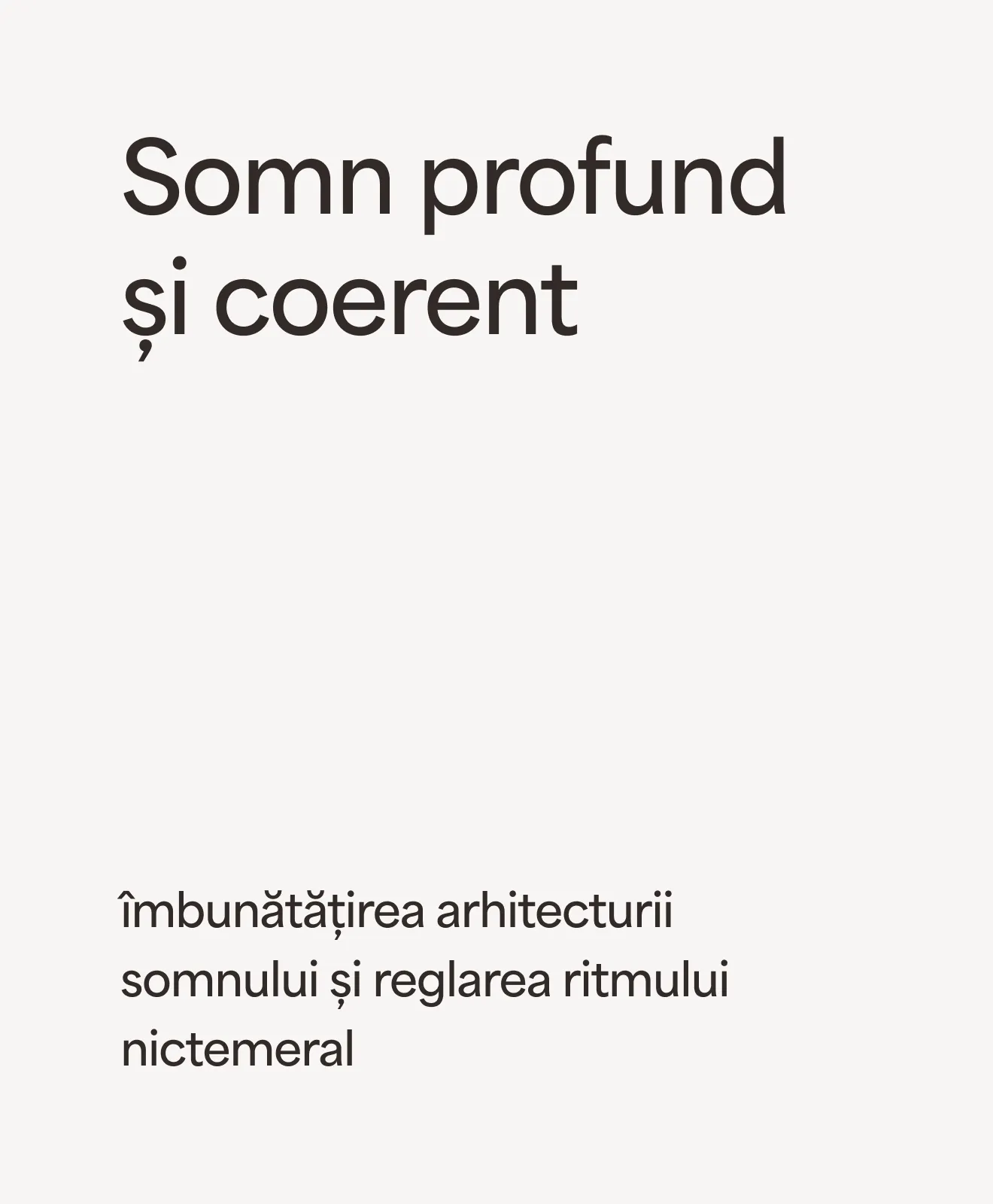 „Somn profund și coerent”: îmbunătățirea arhitecturii somnului și reglarea ritmului nictemeral – beneficiu al programului Corporate Stress Reset