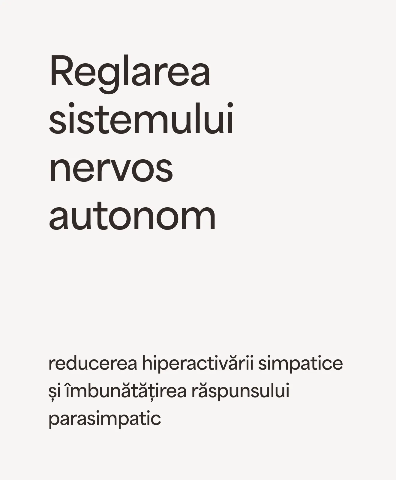 „Reglarea sistemului nervos autonom”: reducerea hiperactivării simpatice și îmbunătățirea răspunsului parasimpatic – beneficiu al programului Corporate Stress Reset