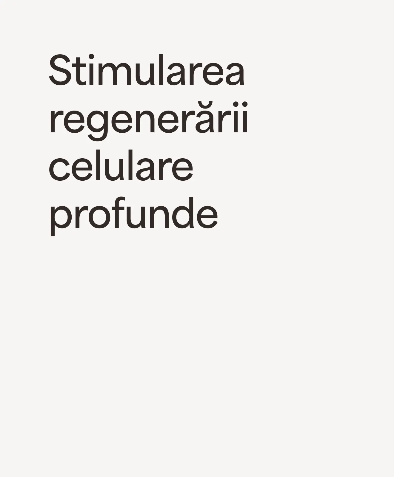 „Stimularea regenerării celulare profunde” – beneficiu al programului Intimate Rejuvenation