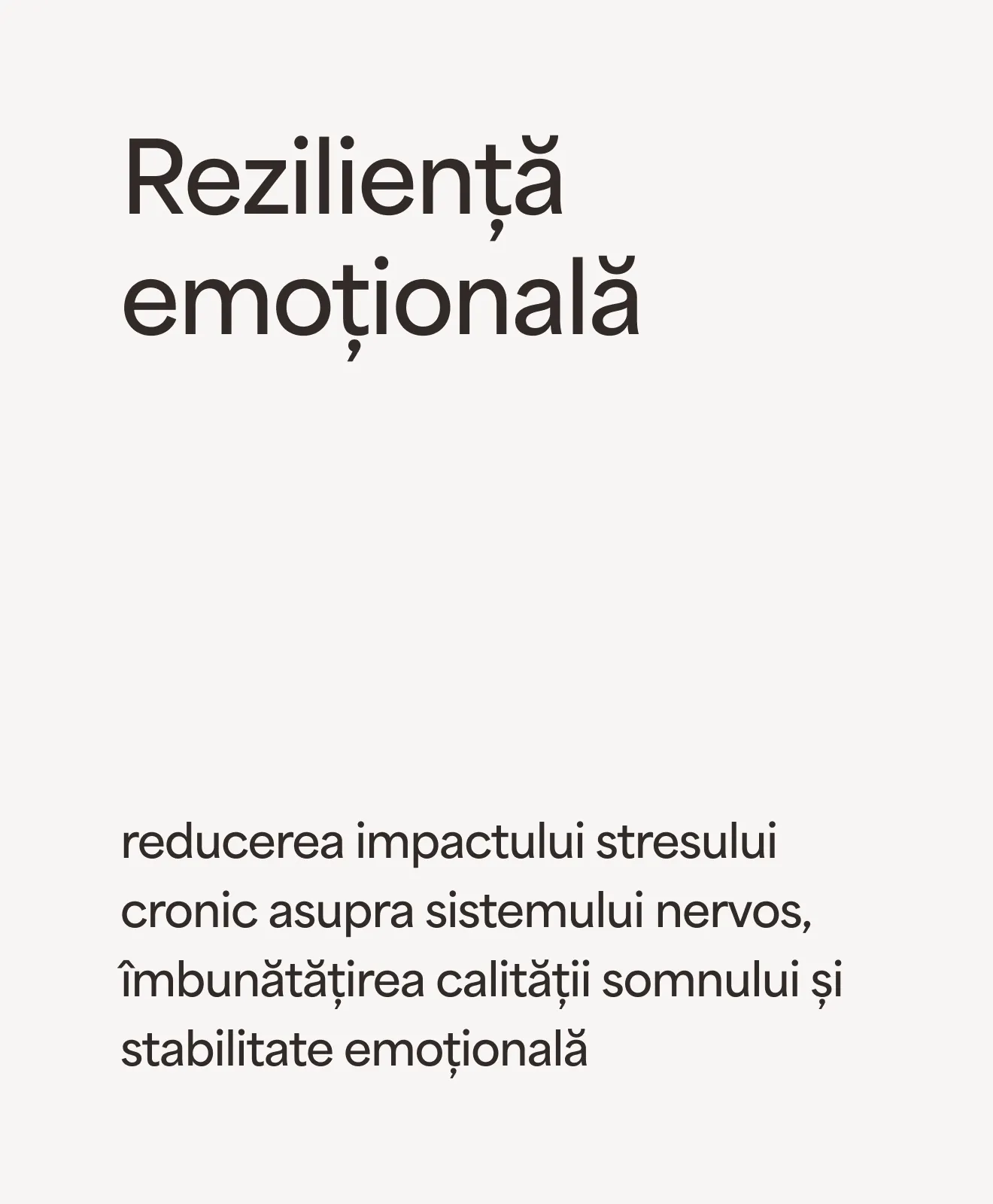 „Reziliență emoțională”: reducerea impactului stresului cronic asupra sistemului nervos, îmbunătățirea calității somnului și stabilitate emoțională – beneficiu al programului Leader’s Performance