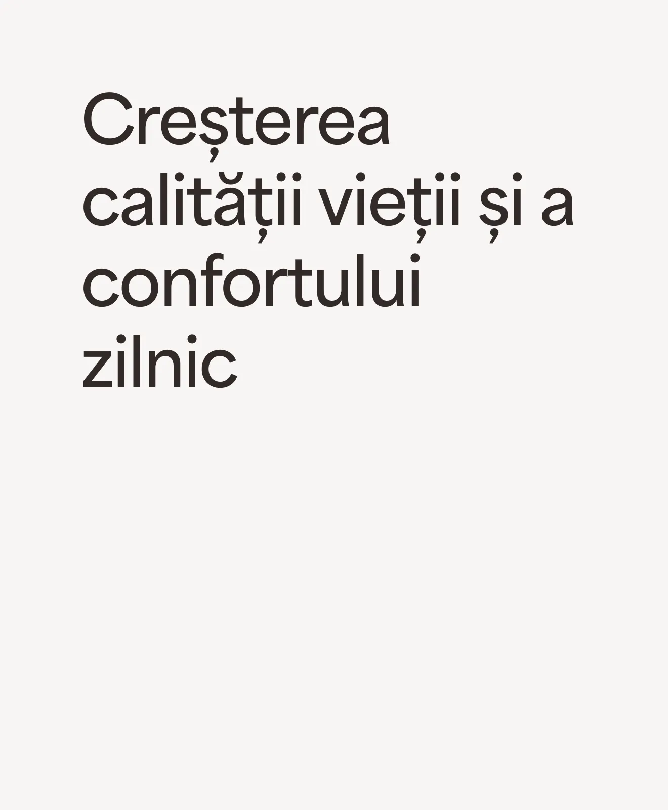 „Creșterea calității vieții și a confortului zilnic” – beneficiu al programului Men’s Pelvic & Prostate Balance