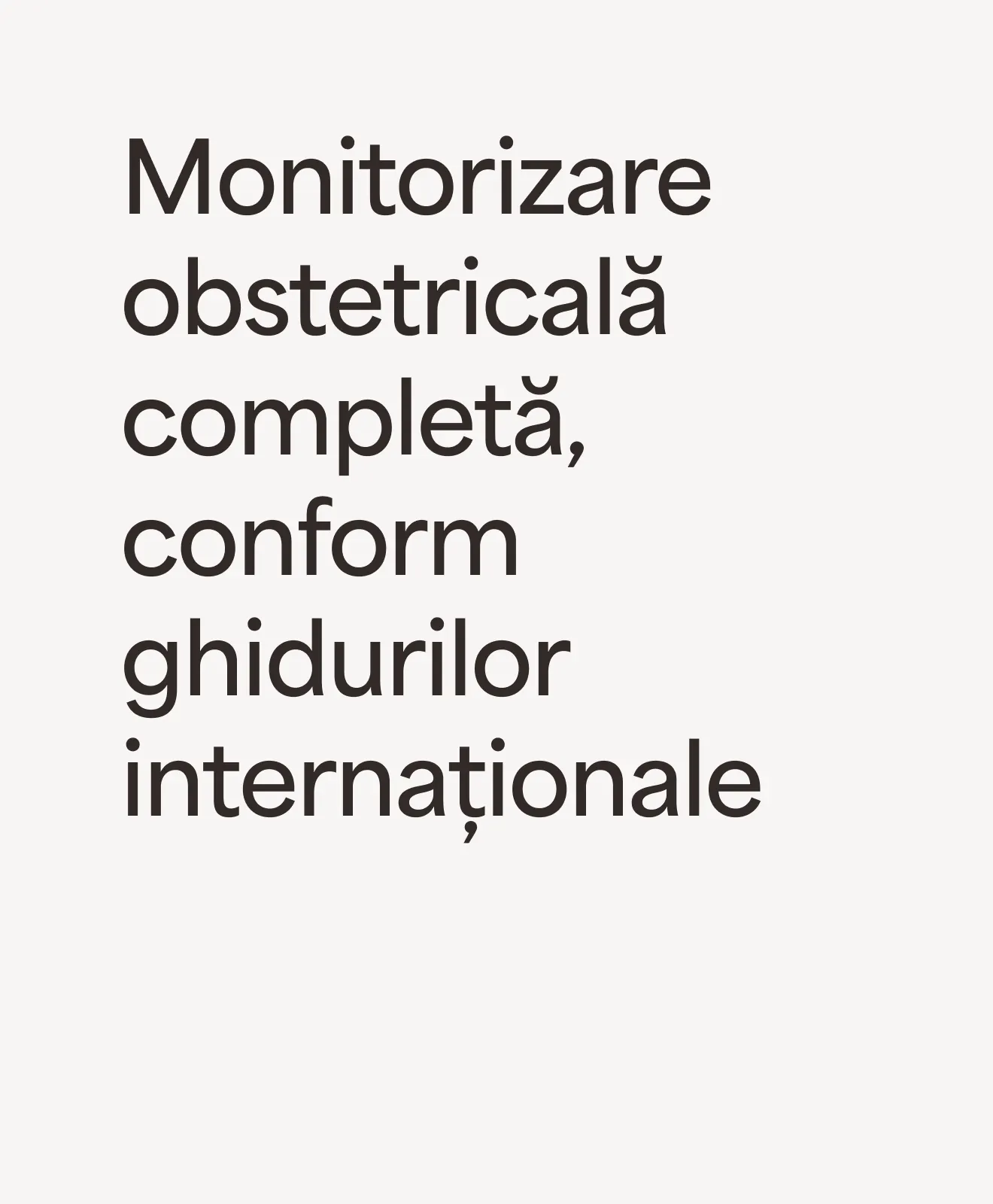 „Monitorizare obstetricală completă, conform ghidurilor internaționale” – beneficiu al programului Pregna Care