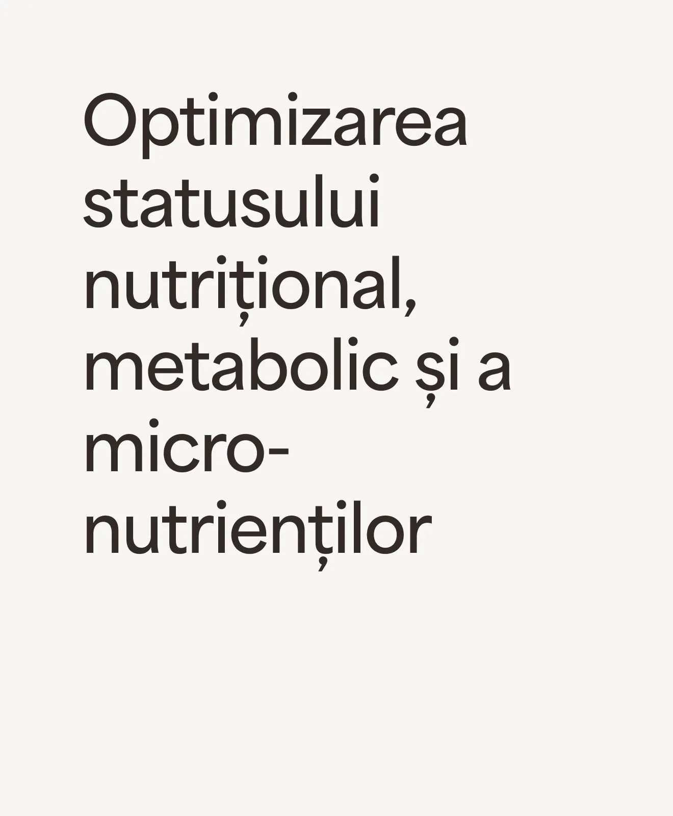 „Optimizarea statusului nutrițional, metabolic și a micronutrienților” – beneficiu al programului Pregna Care
