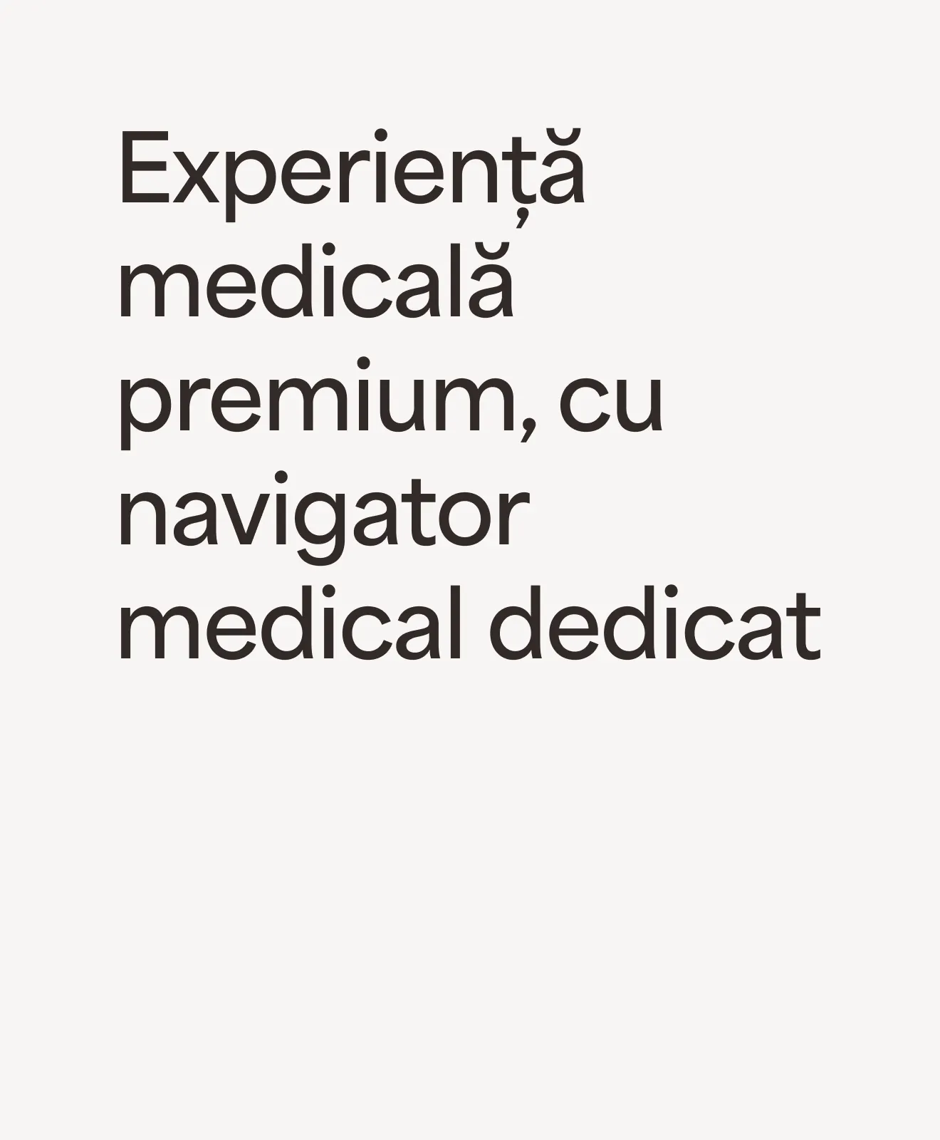 „Experiență medicală premium, cu navigator medical dedicat” – beneficiu al programului Pregna Care