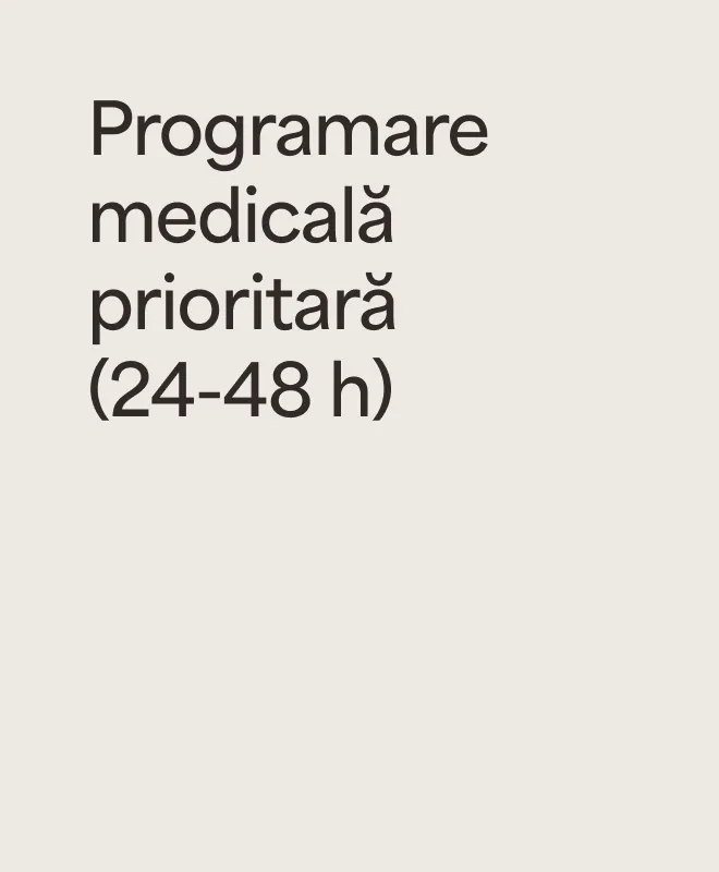 „Programare medicală prioritară (24-48 h)” – beneficiu premium al programului Pregna Care
