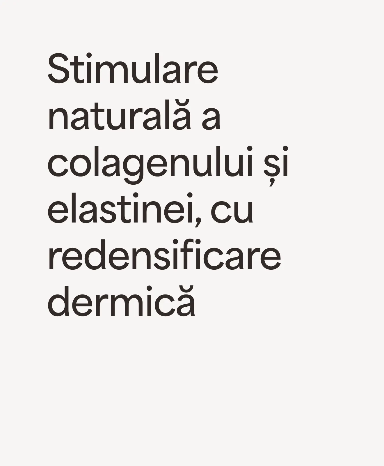 Stimulare naturală a colagenului și elastinei, cu redensificare dermică – beneficiu al programului Skin & Lift