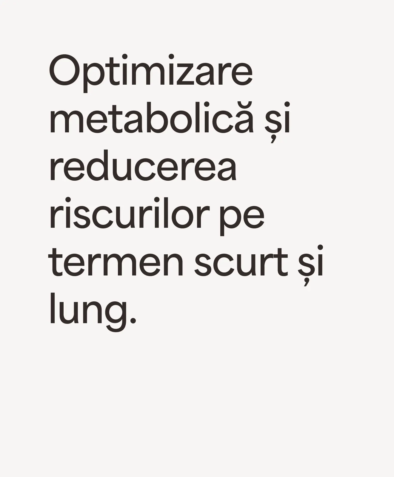 Optimizare metabolică și reducerea riscurilor pe termen scurt și lung – beneficiu al programului Weight Management Kids