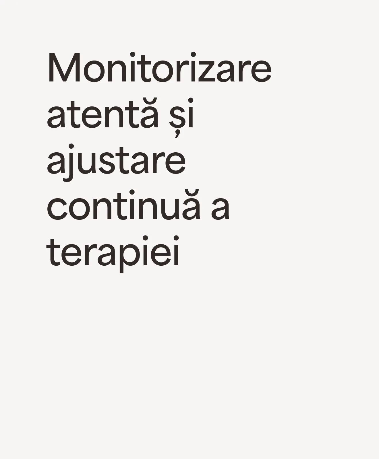 „Monitorizare atentă și ajustare continuă a terapiei” – beneficiu al programului Women’s Fertility