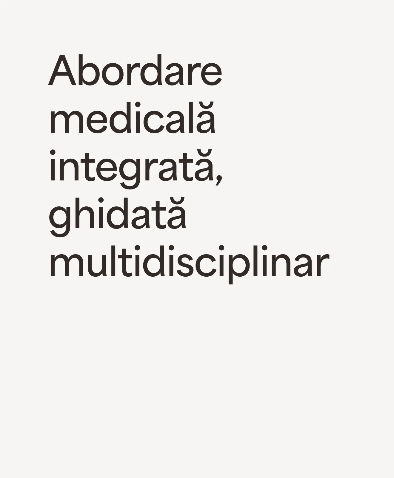 Abordare medicală integrată, ghidată multidisciplinar – beneficiu al programului Women’s Preconception Balance
