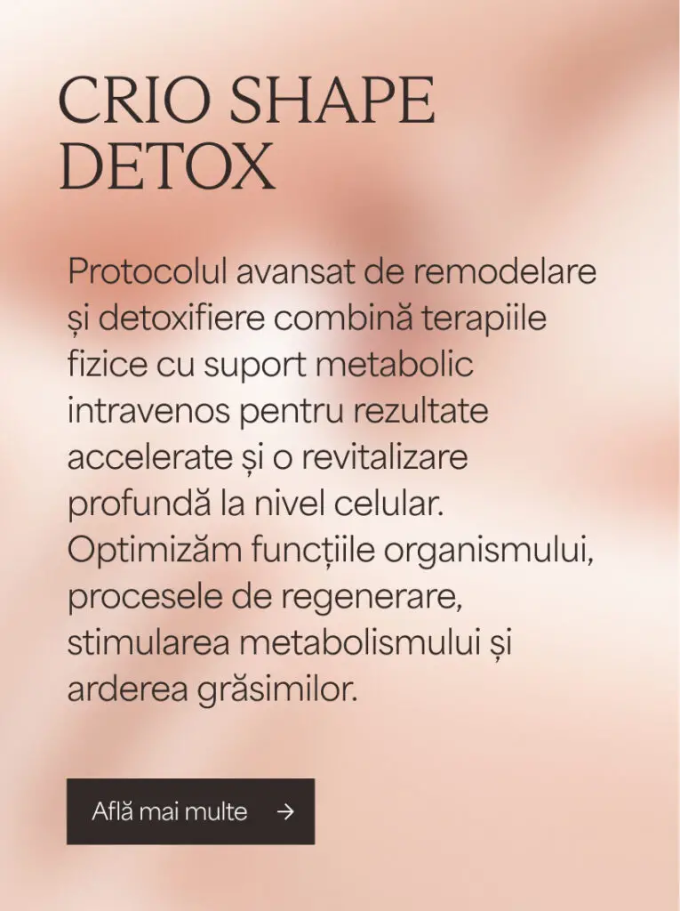 Crio Shape Detox | AZEENA Longevity Institute