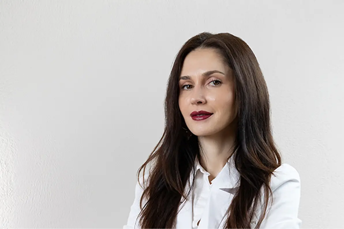 Dr. Andreea Romaniuc, Medic Primar Dermato-venerologie, trainer RE:GEN SKIN Masterclass