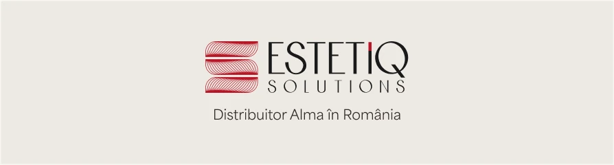 Logo ESTETIQ Solutions, distribuitor Alma în România