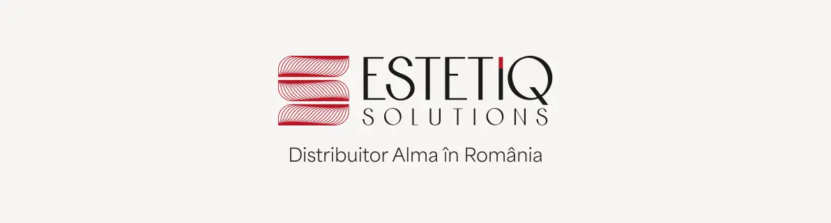 Logo ESTETIQ Solutions, distribuitor Alma în România