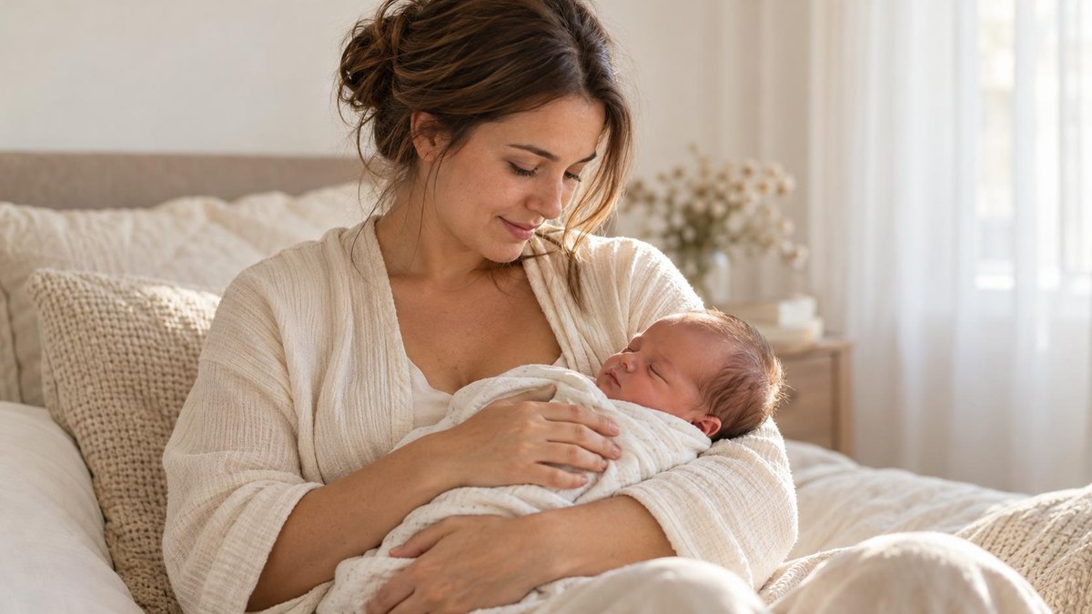 Perioada postpartum: ce se întâmplă cu adevărat cu corpul și mintea mamei și ce soluții există